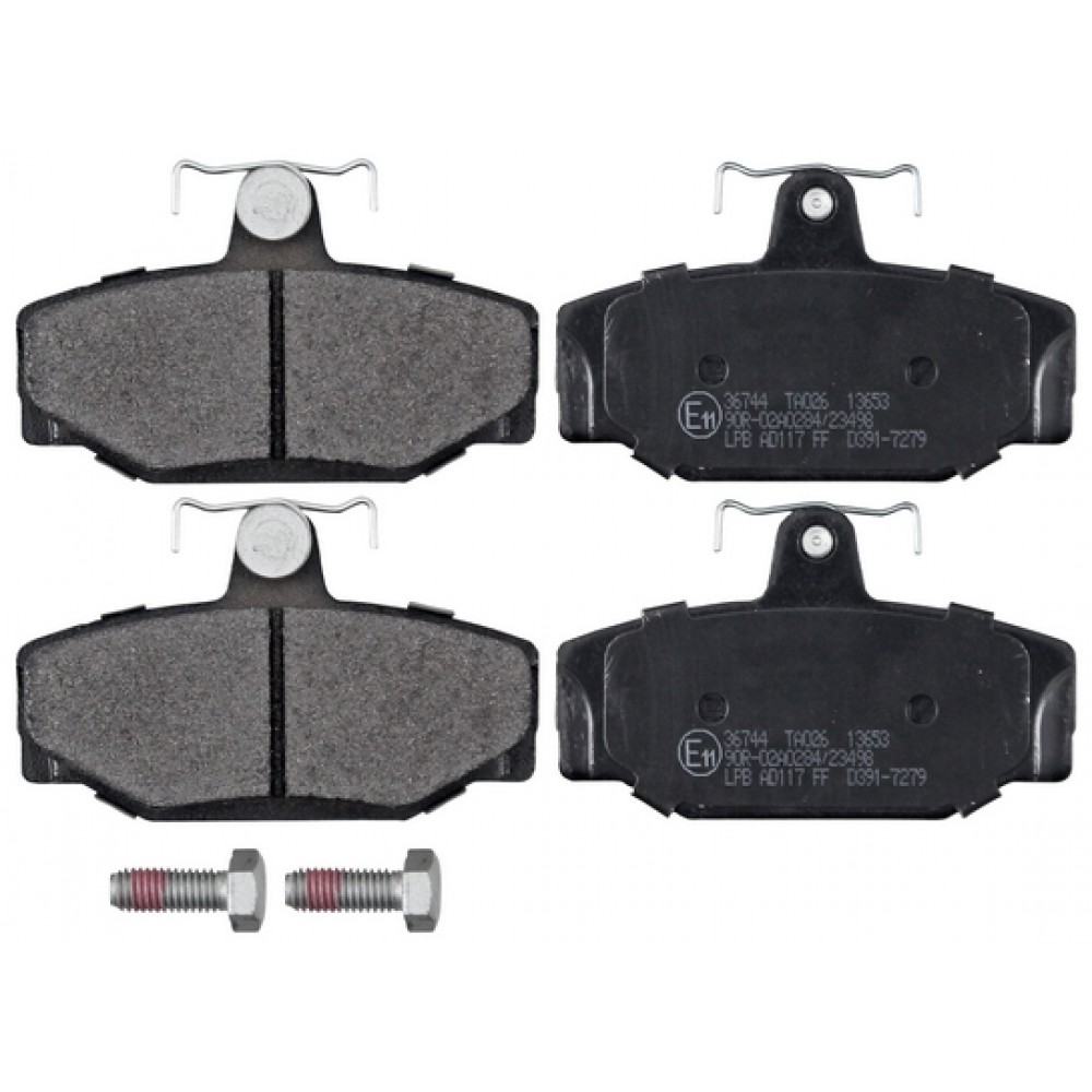 Brake Pad Set ABS