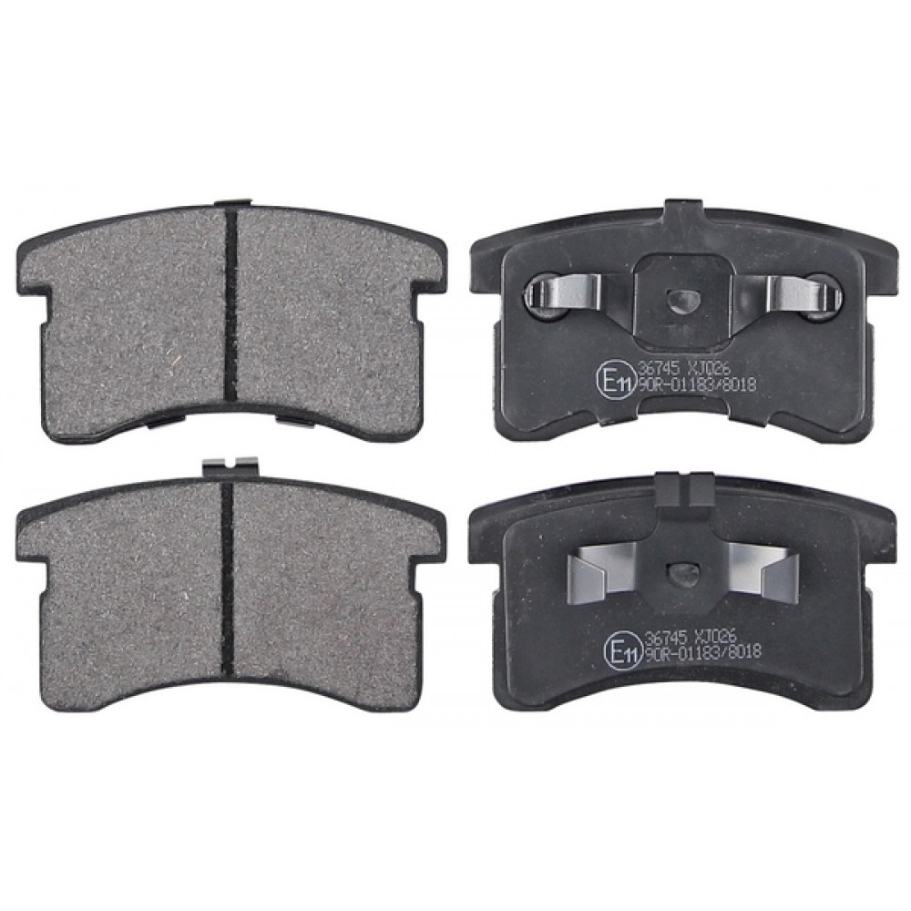 Brake Pad Set ABS