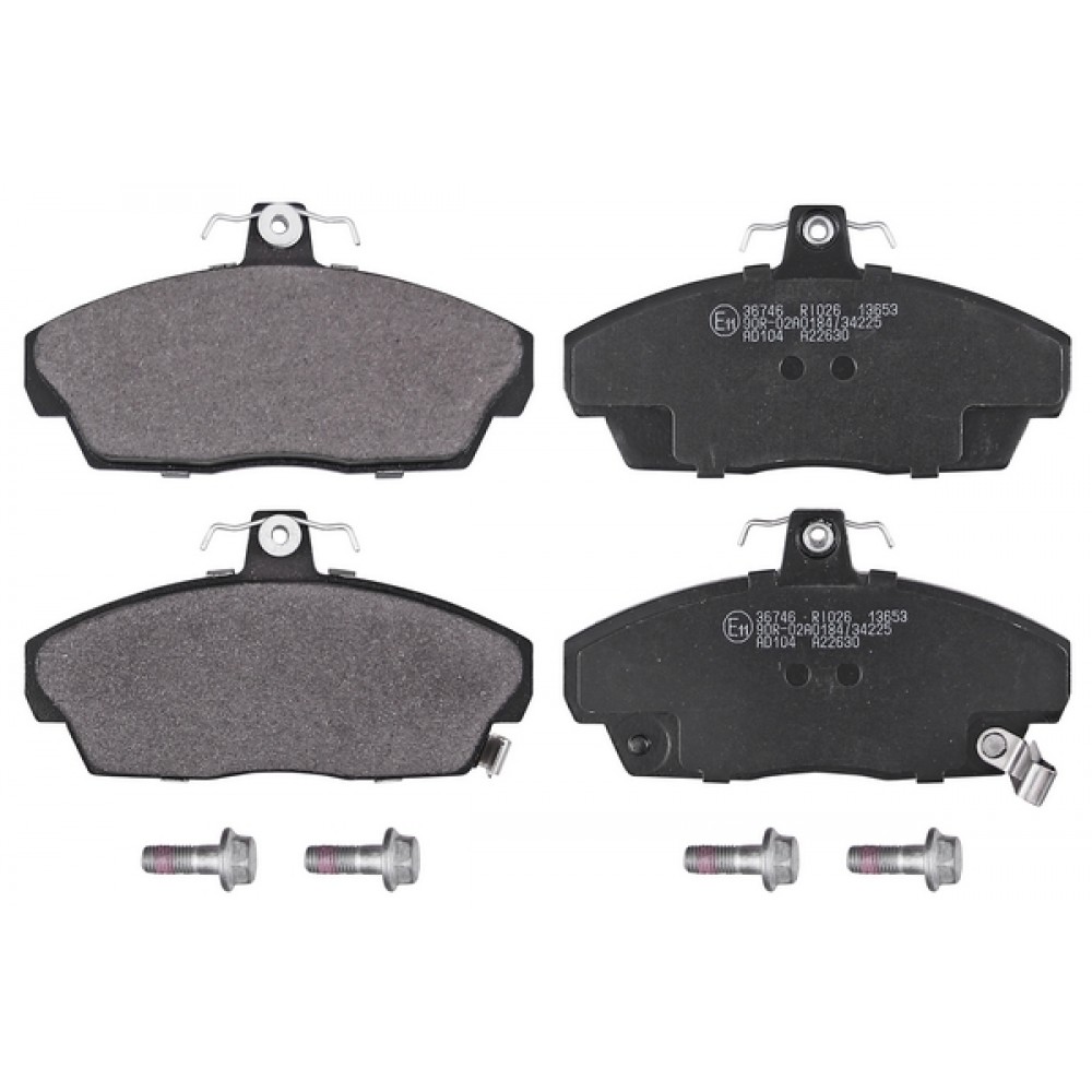 Brake Pad Set ABS