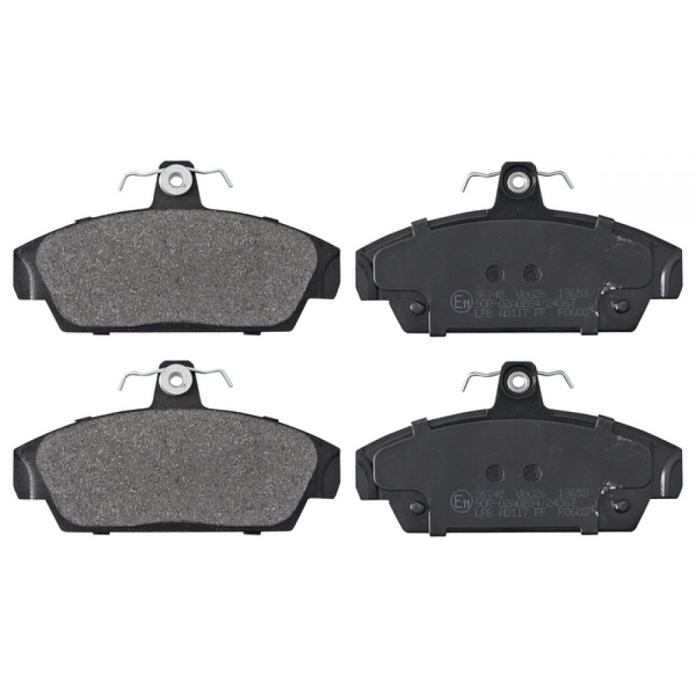 Brake Pad Set ABS