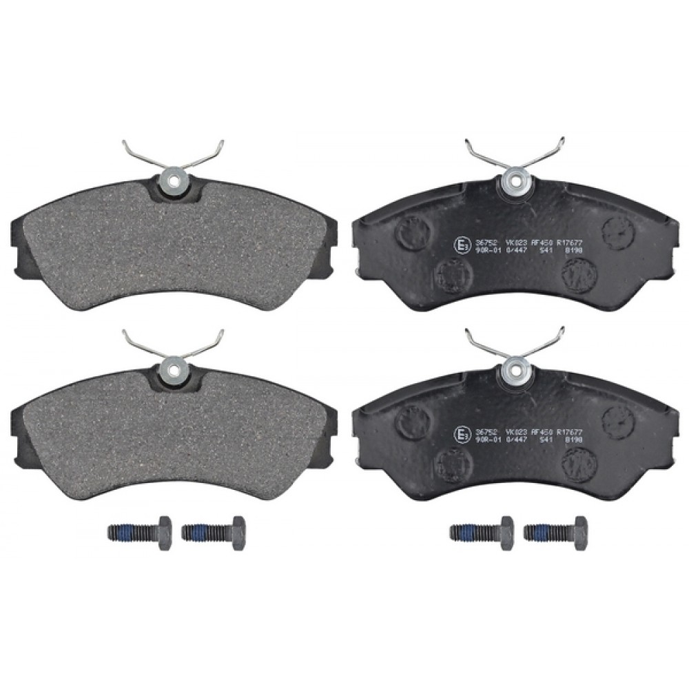 Brake Pad Set ABS