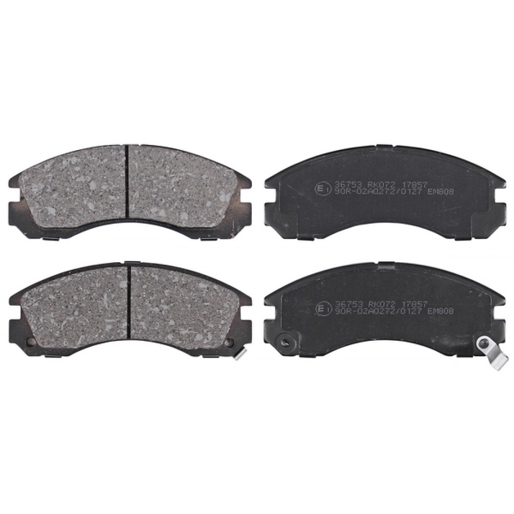 Brake Pad Set ABS