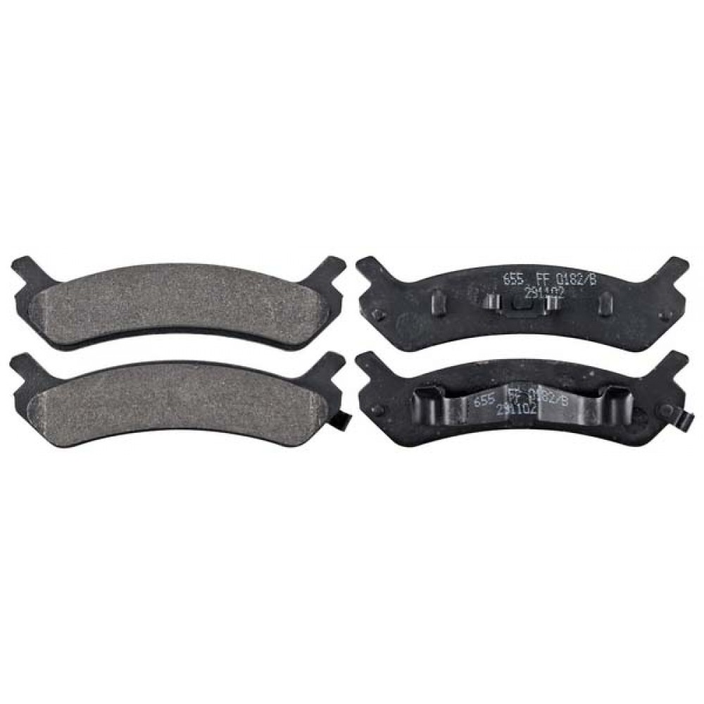 Brake Pad Set ABS