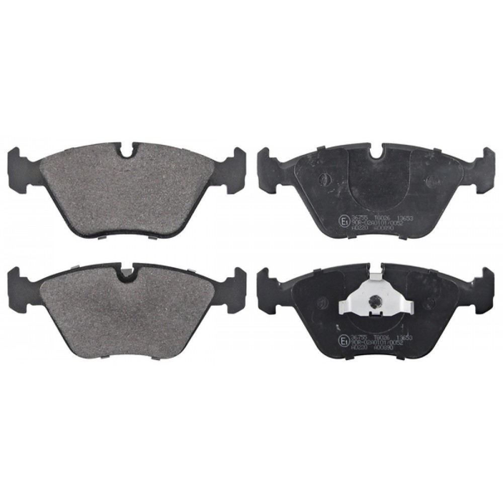 Brake Pad Set ABS