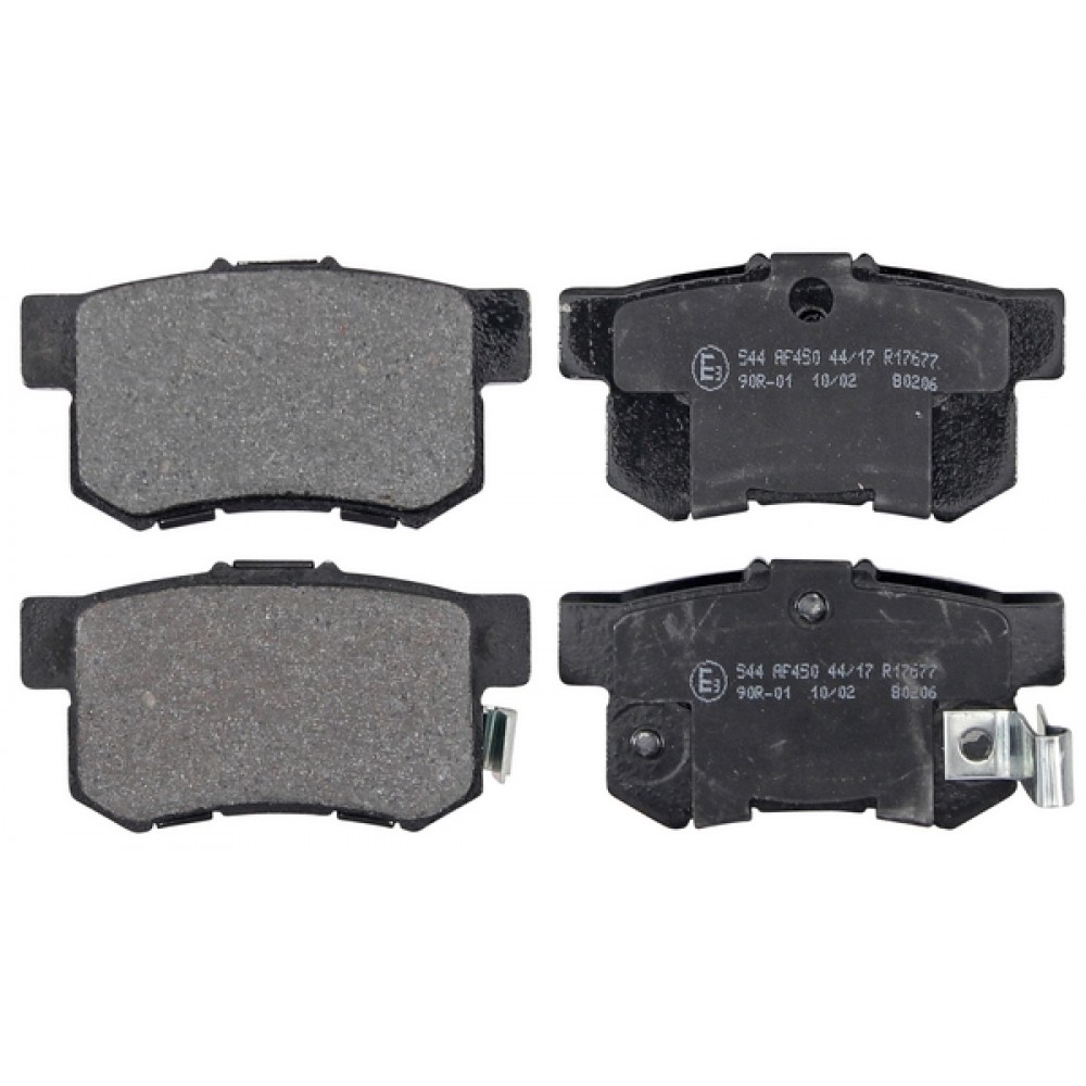 Brake Pad Set ABS