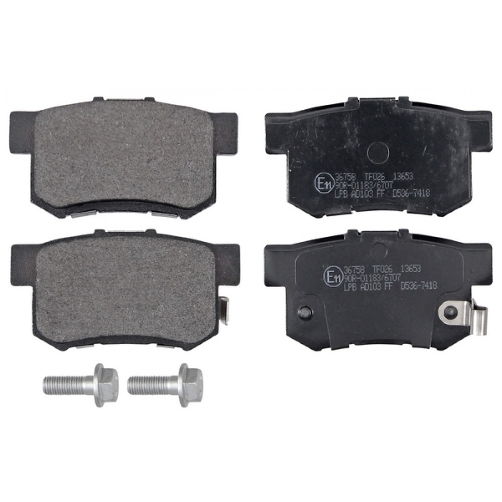 Brake Pad Set ABS