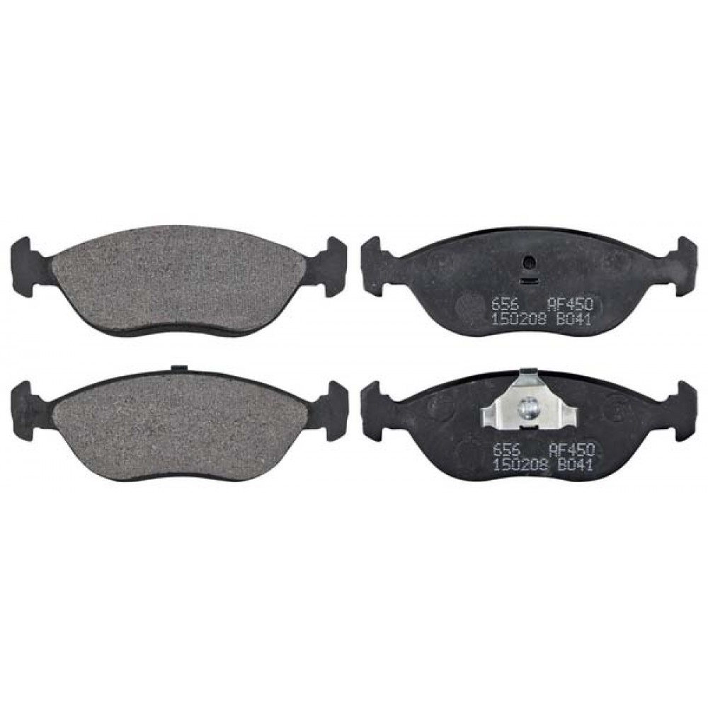 Brake Pad Set ABS