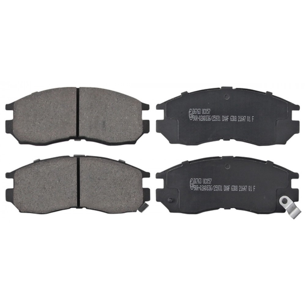 Brake Pad Set ABS