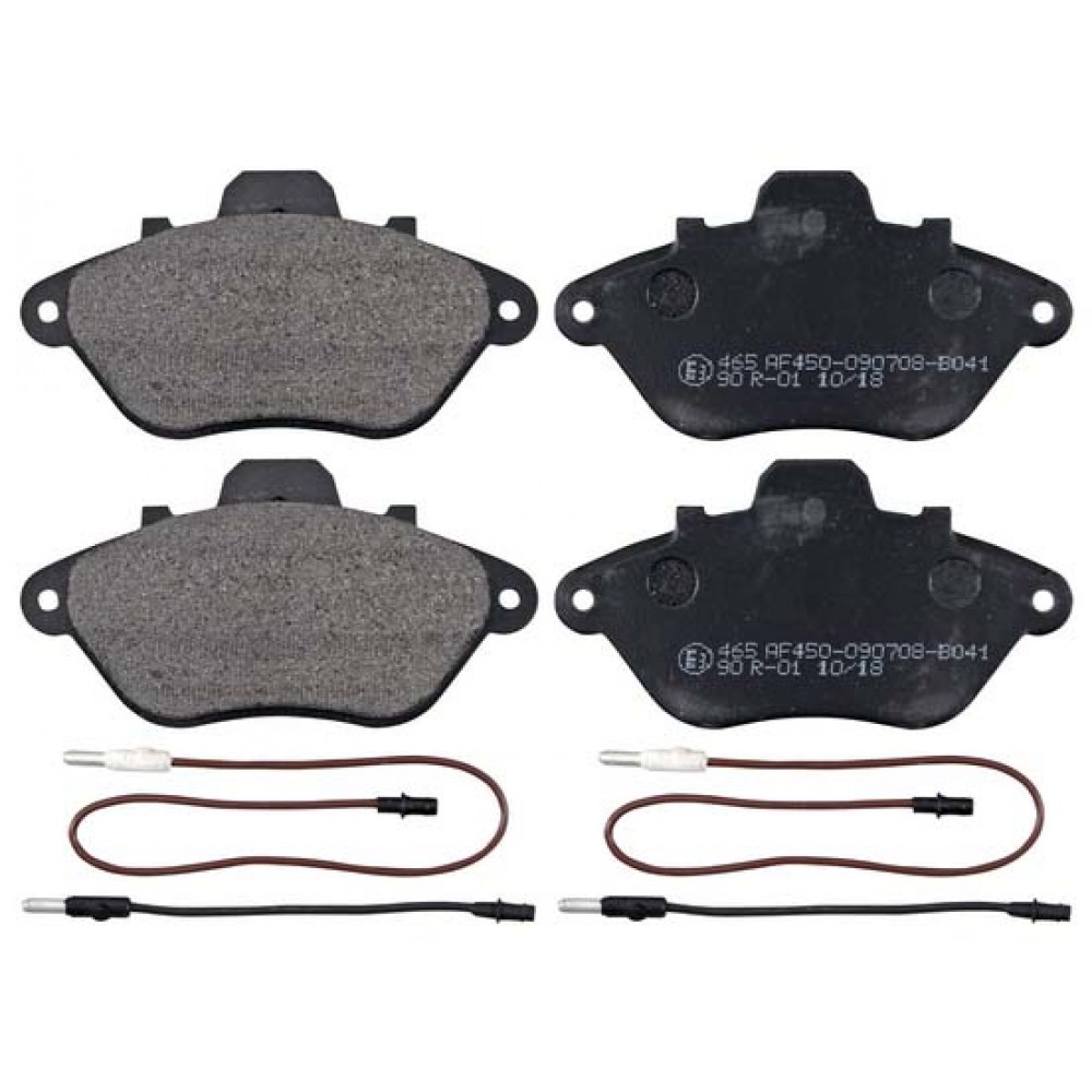 Brake Pad Set ABS