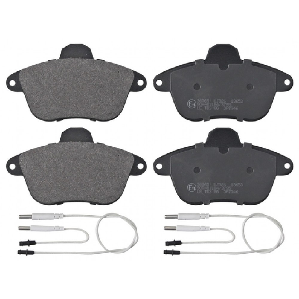 Brake Pad Set ABS