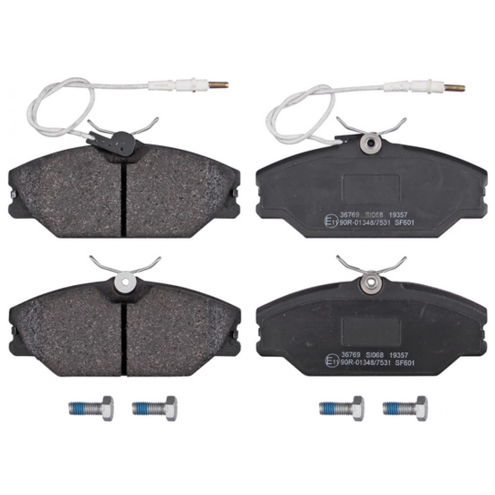 Brake Pad Set ABS