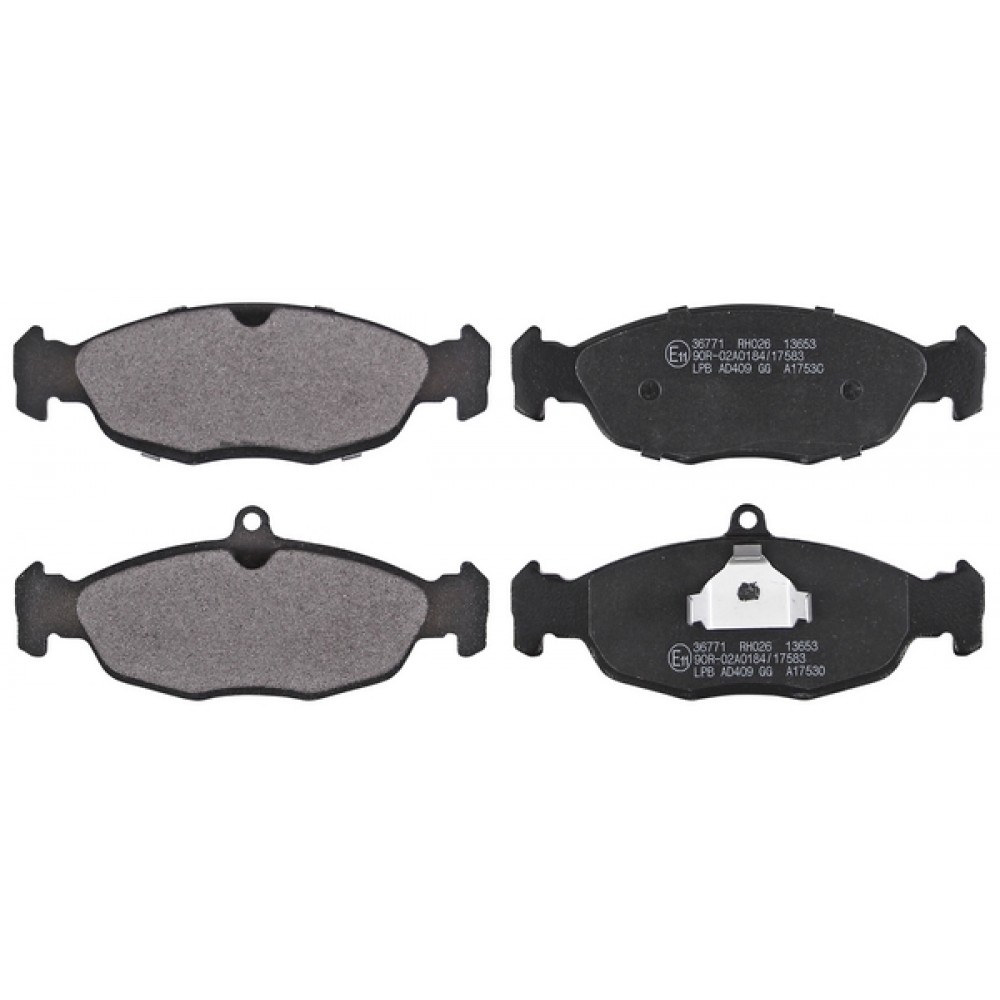 Brake Pad Set ABS