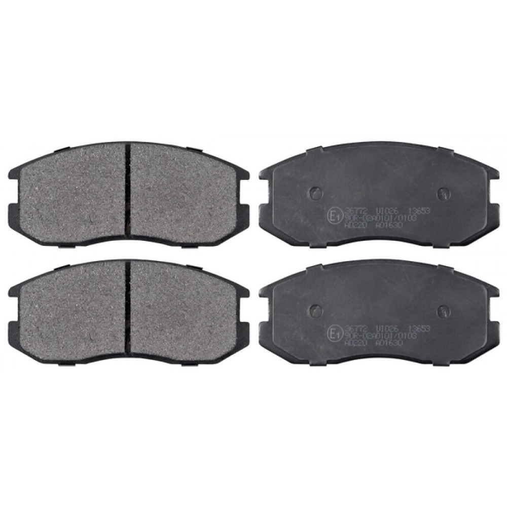 Brake Pad Set ABS