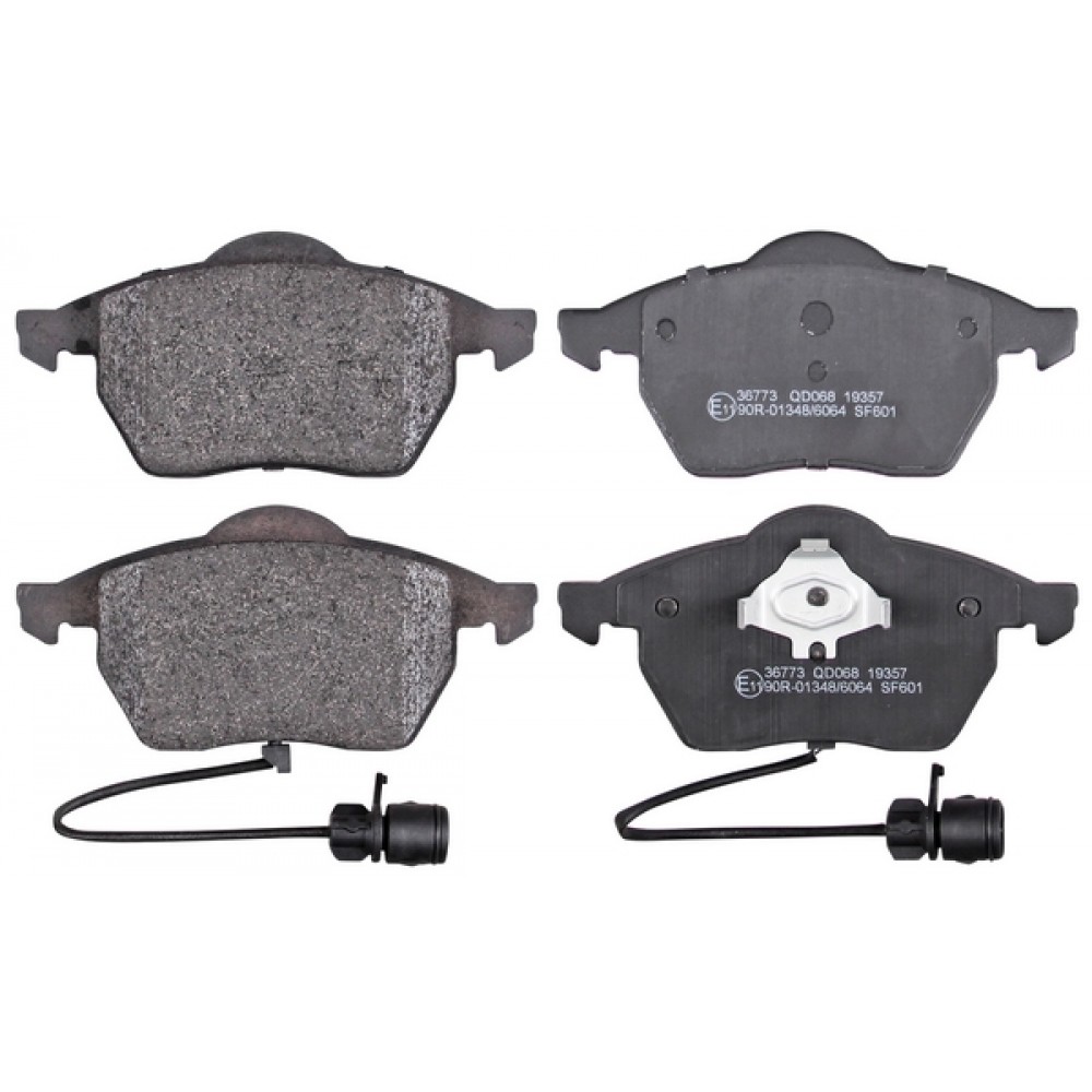 Brake Pad Set ABS