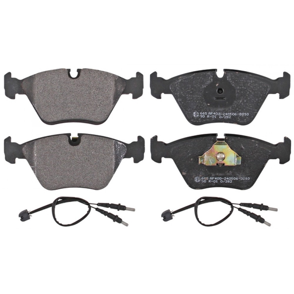 Brake Pad Set ABS