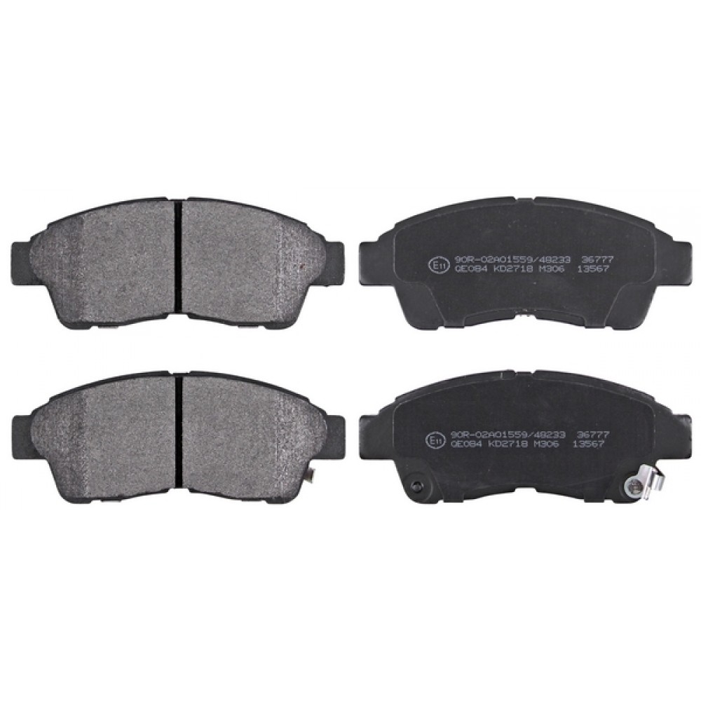 Brake Pad Set ABS