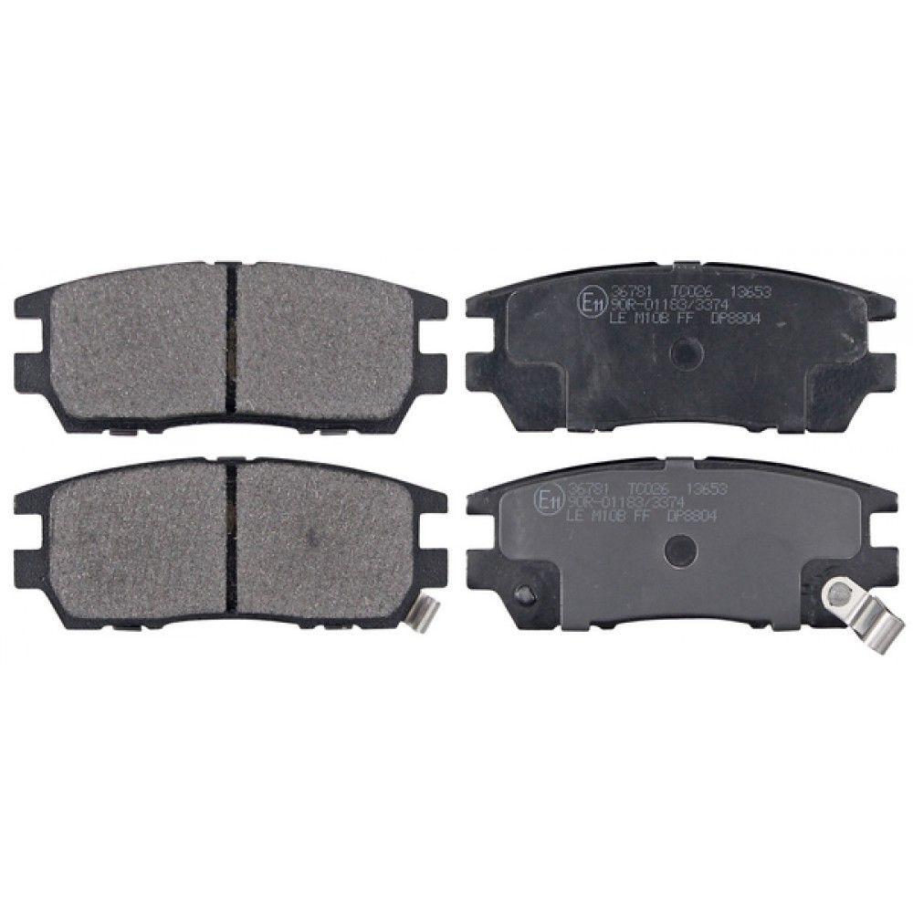 Brake Pad Set ABS