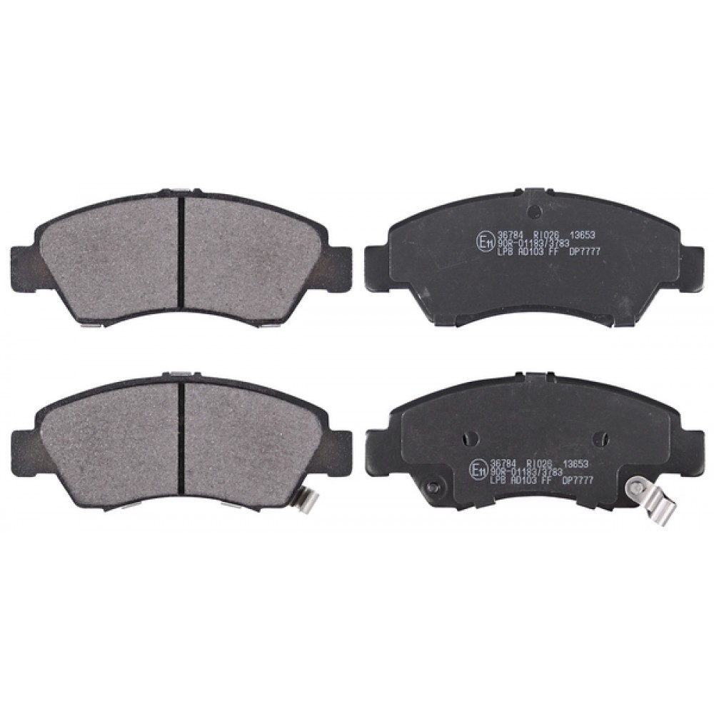 Brake Pad Set ABS