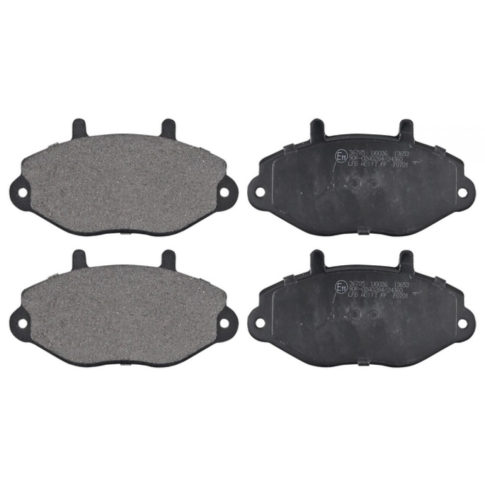 Brake Pad Set ABS