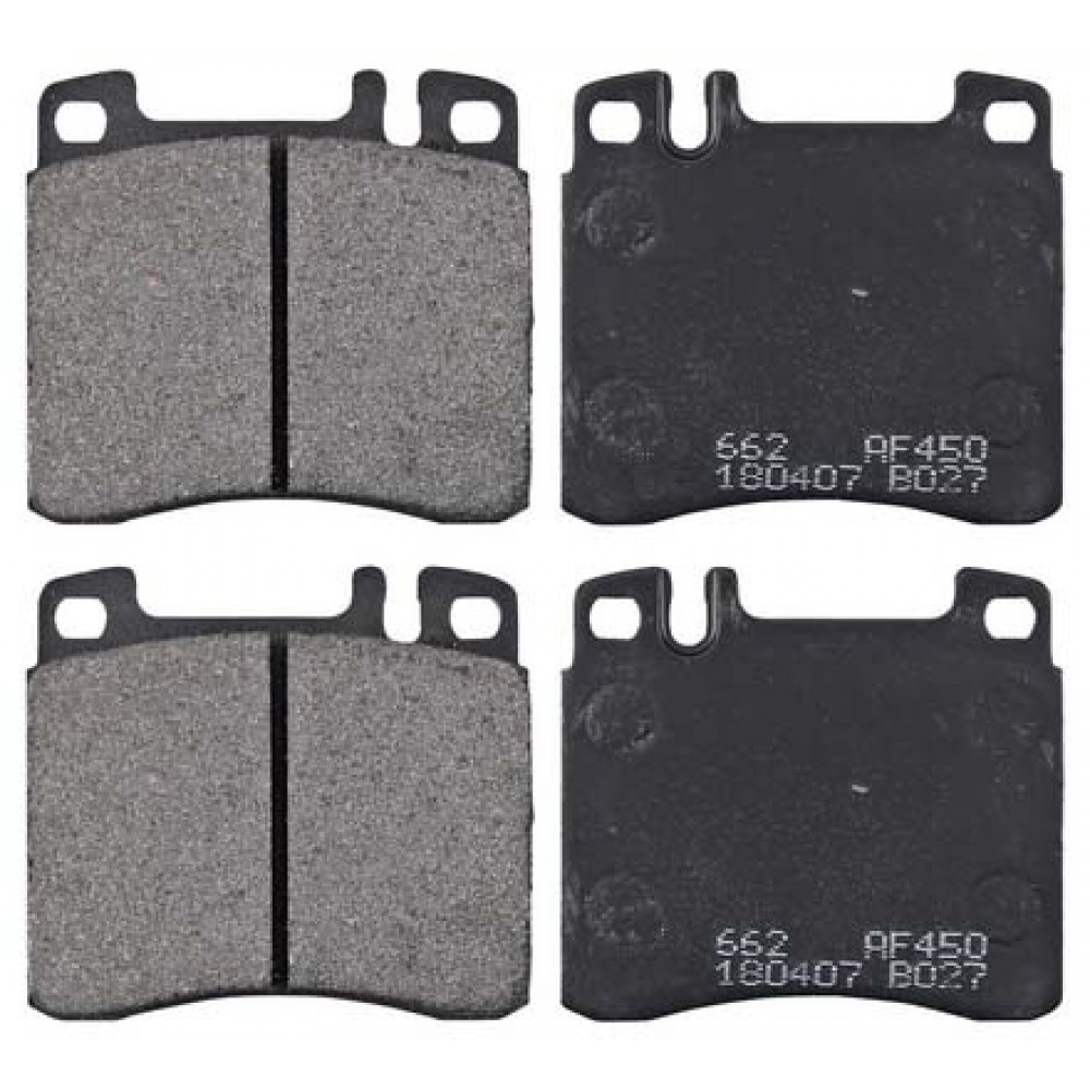 Brake Pad Set ABS