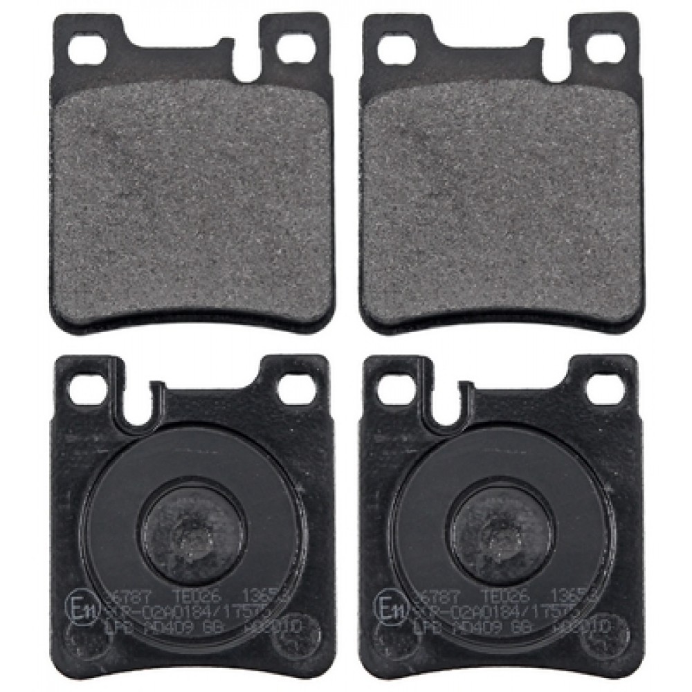 Brake Pad Set ABS