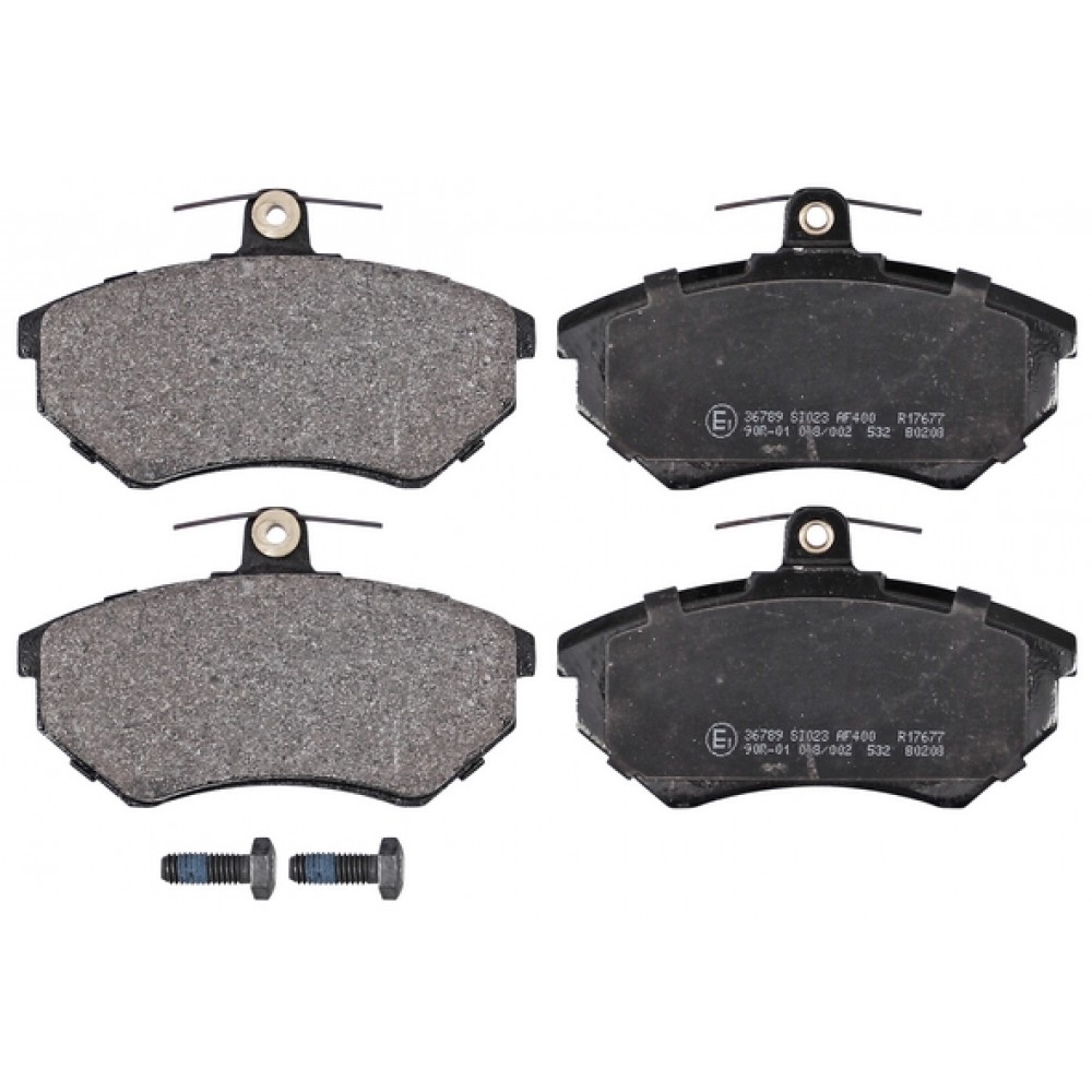 Brake Pad Set ABS