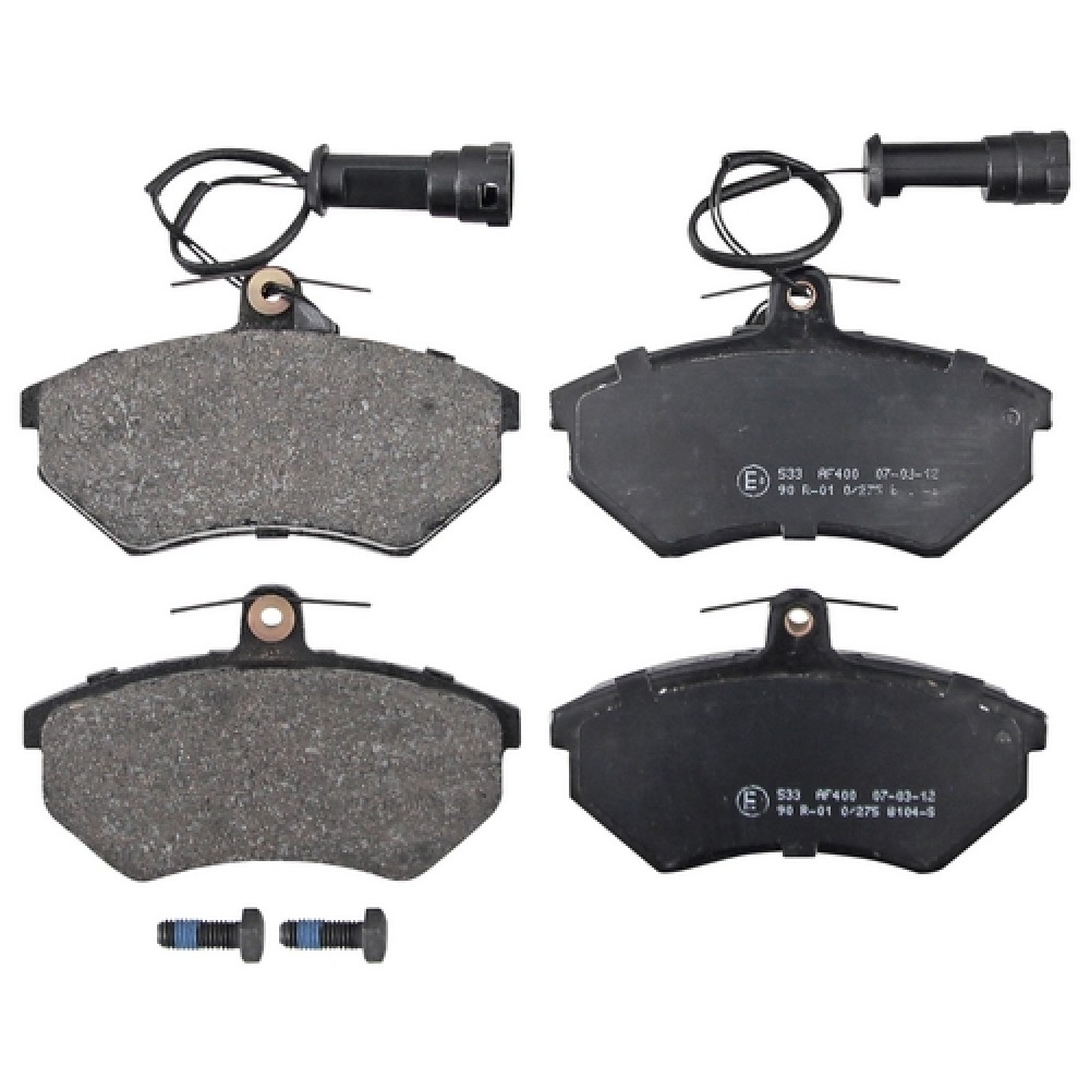 Brake Pad Set ABS