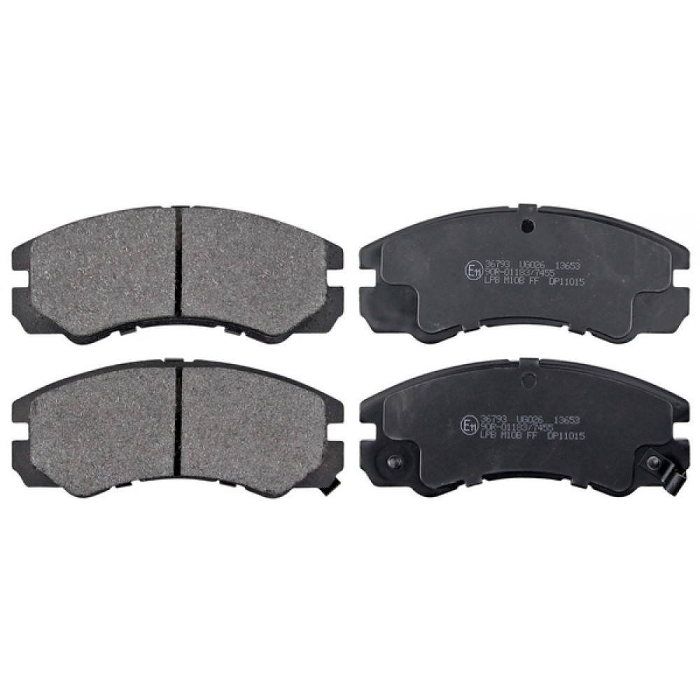 Brake Pad Set ABS