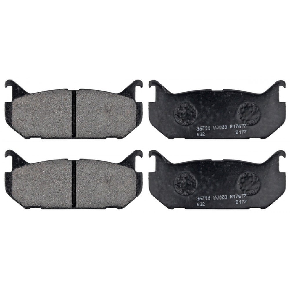 Brake Pad Set ABS