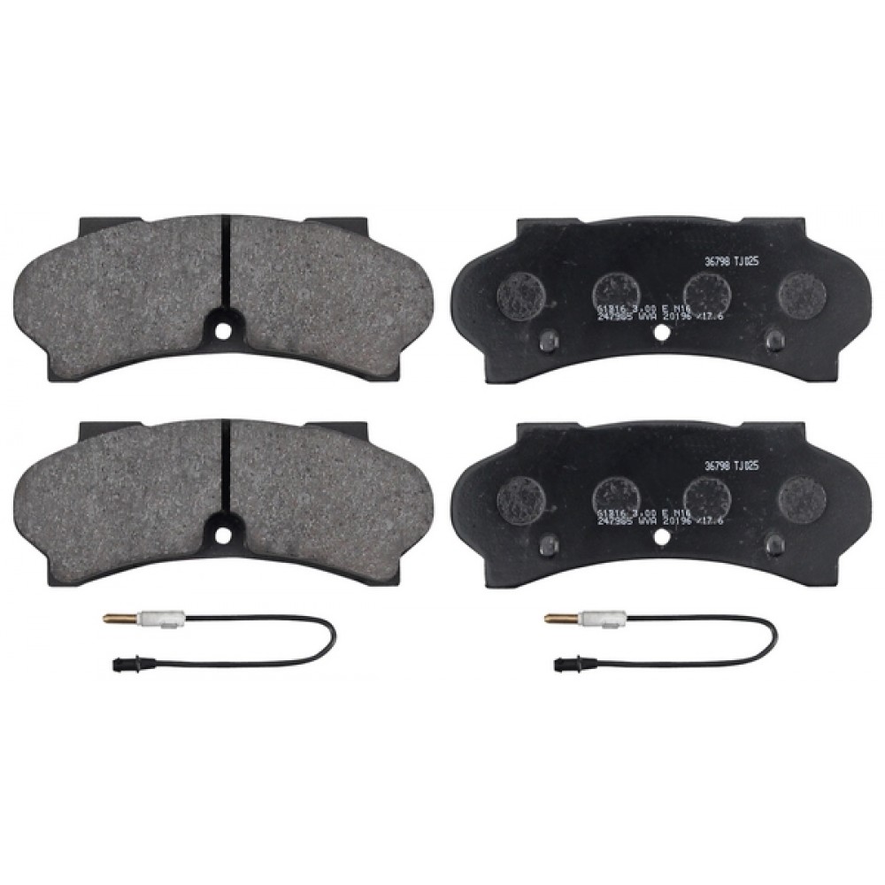 Brake Pad Set ABS