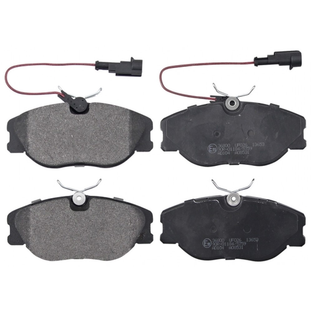 Brake Pad Set ABS