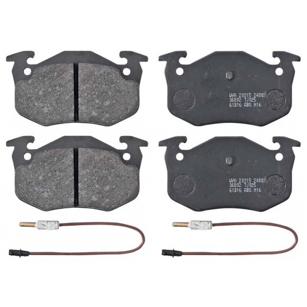 Brake Pad Set ABS