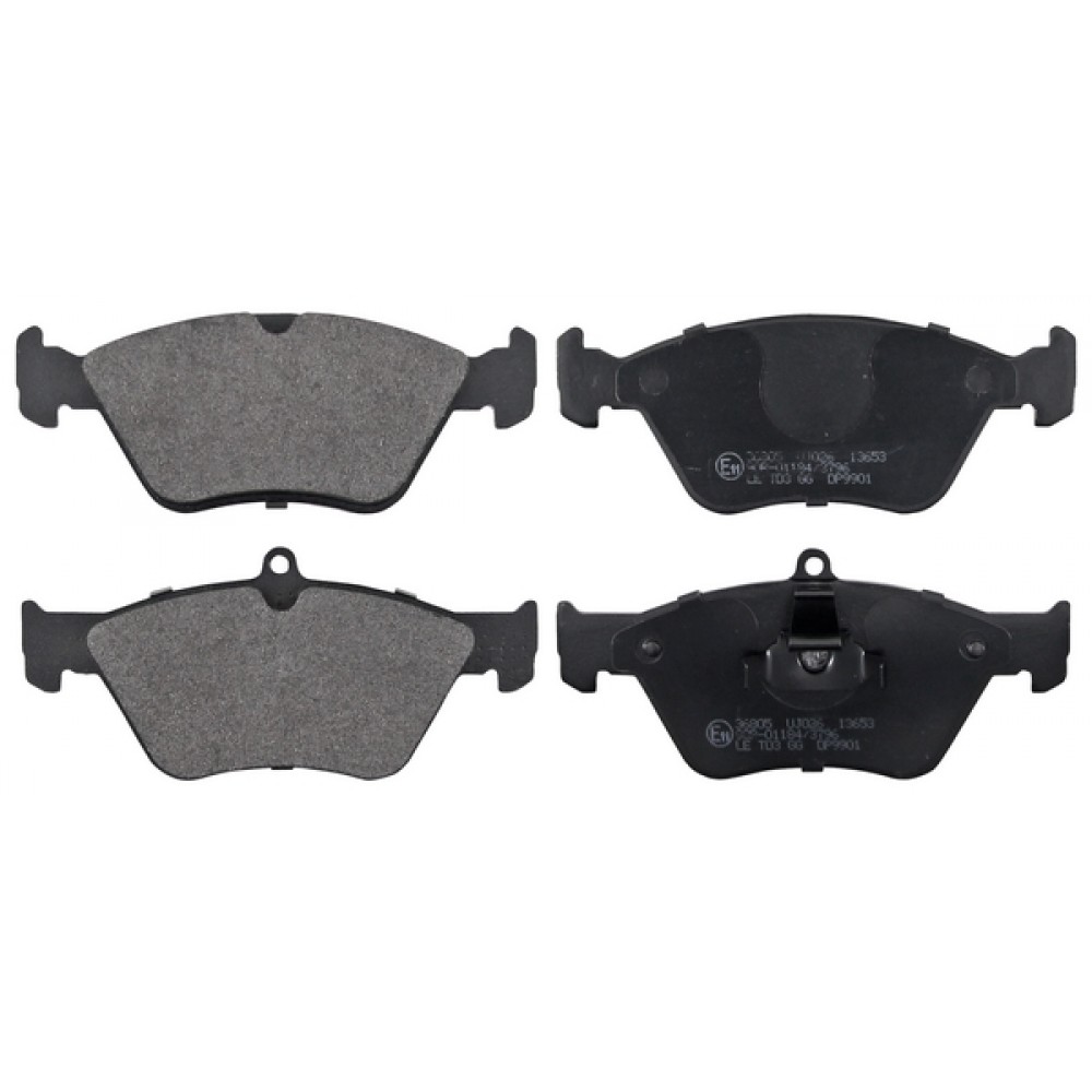 Brake Pad Set ABS