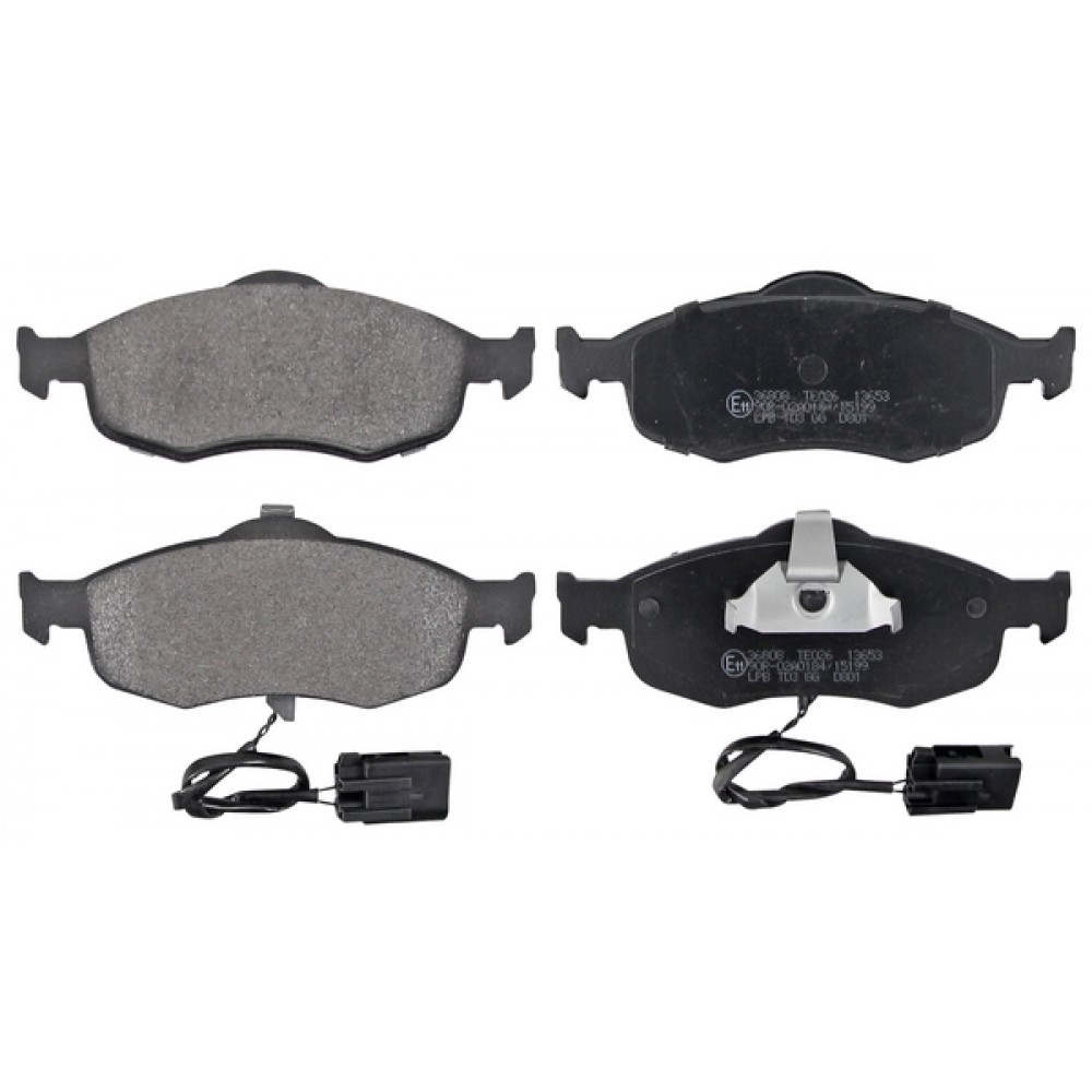 Brake Pad Set ABS