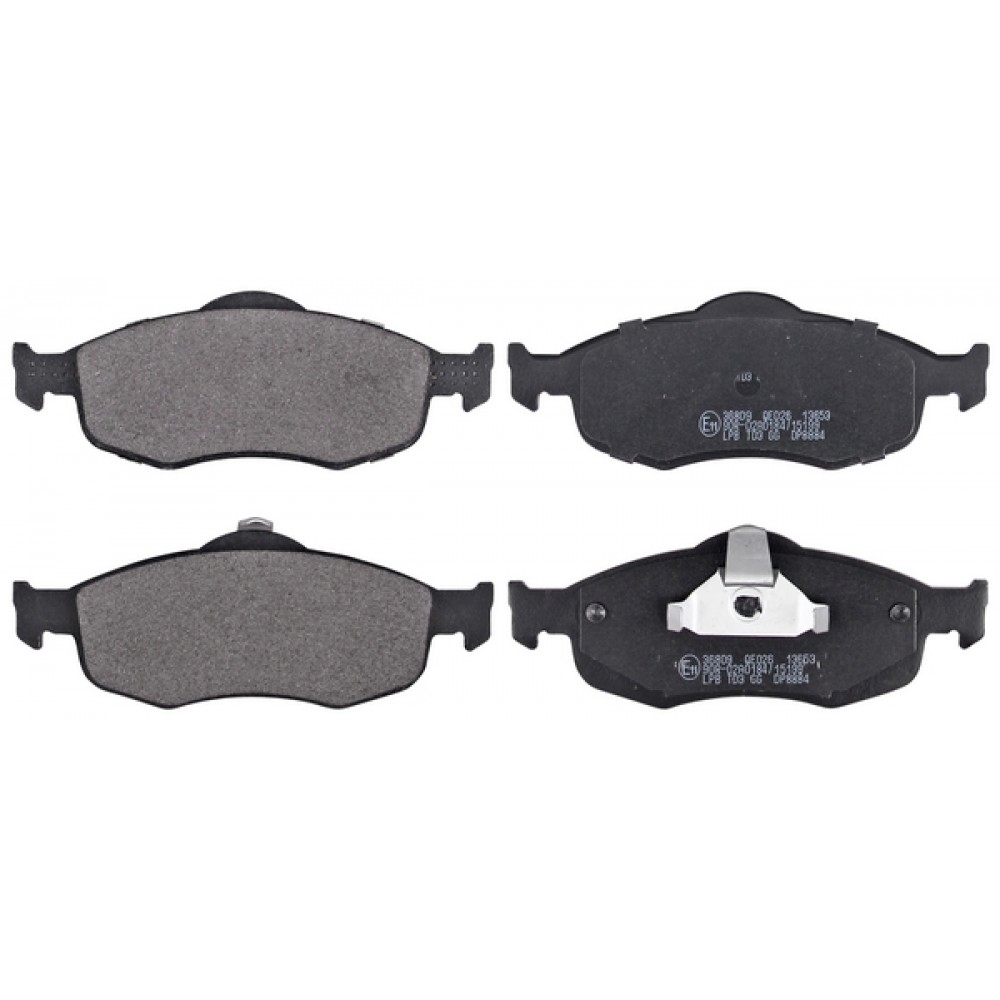 Brake Pad Set ABS