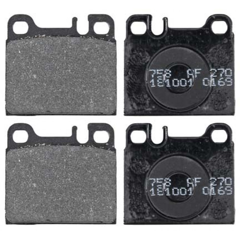 Brake Pad Set ABS