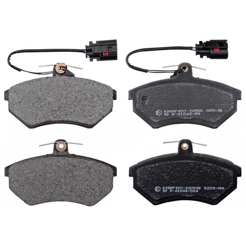 Brake Pad Set ABS