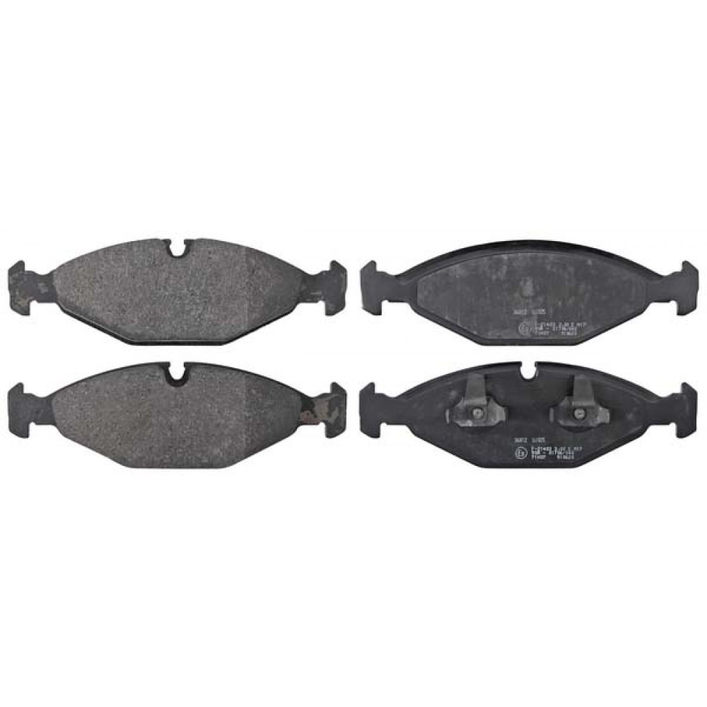 Brake Pad Set ABS