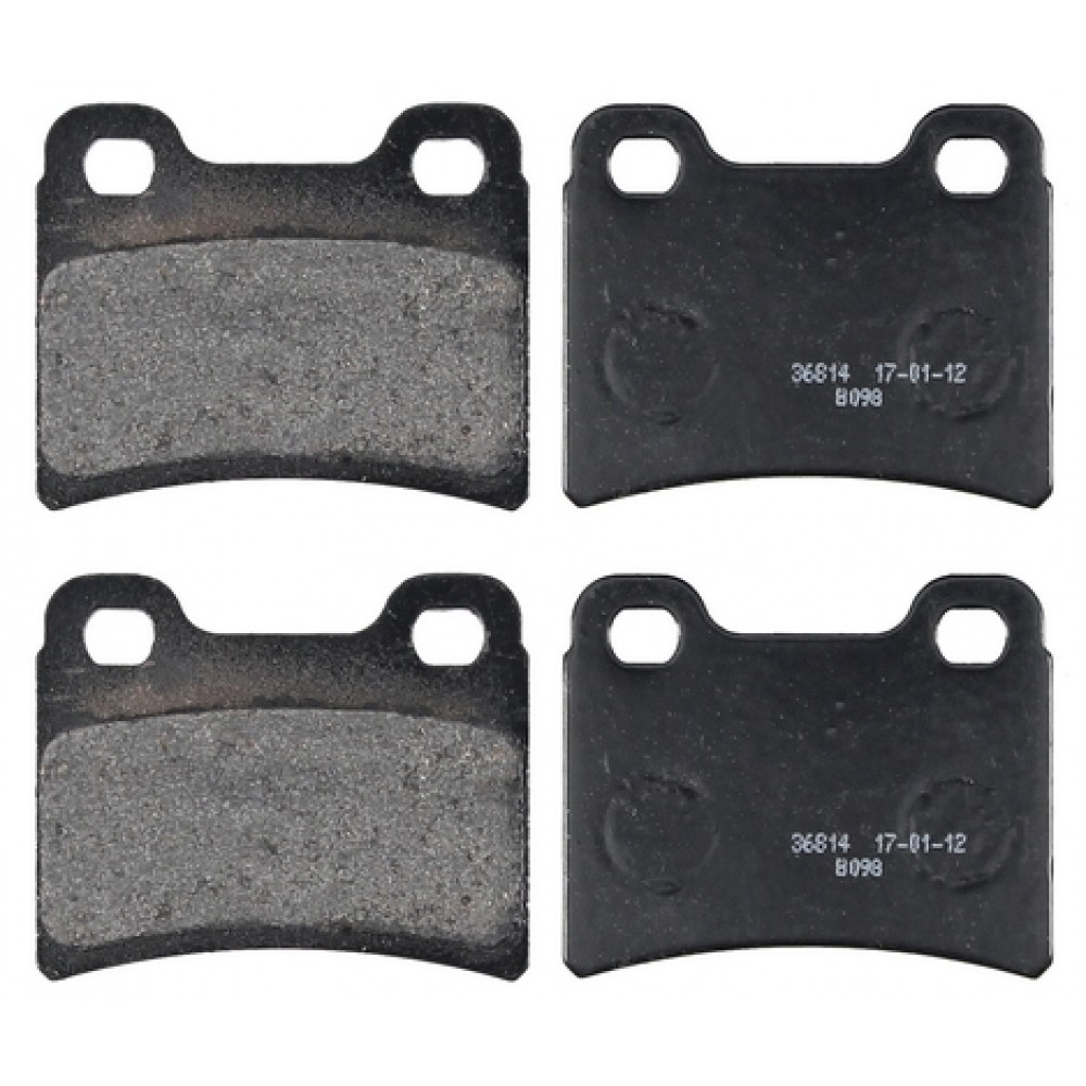 Brake Pad Set ABS