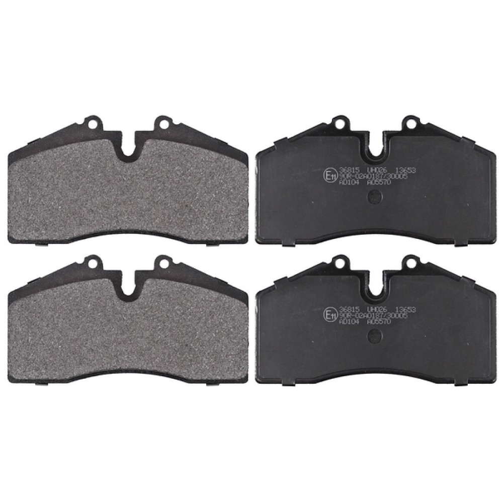 Brake Pad Set ABS