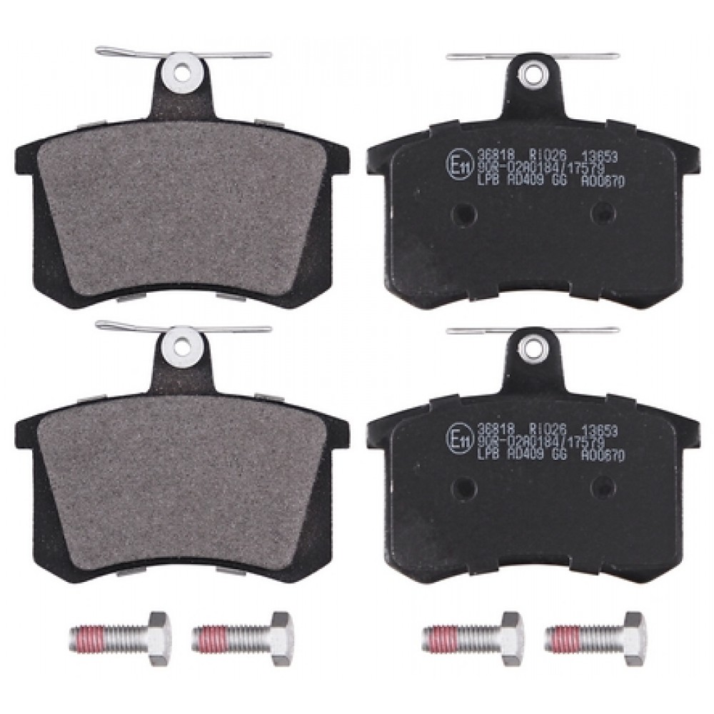 Brake Pad Set ABS