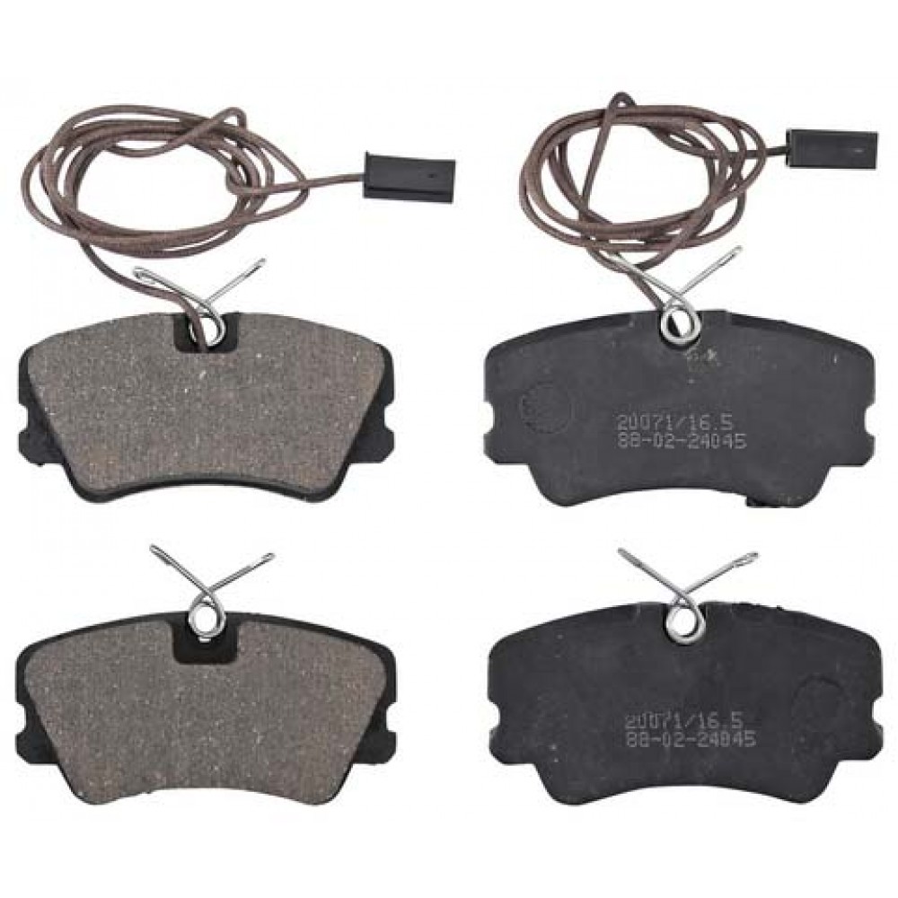 Brake Pad Set ABS