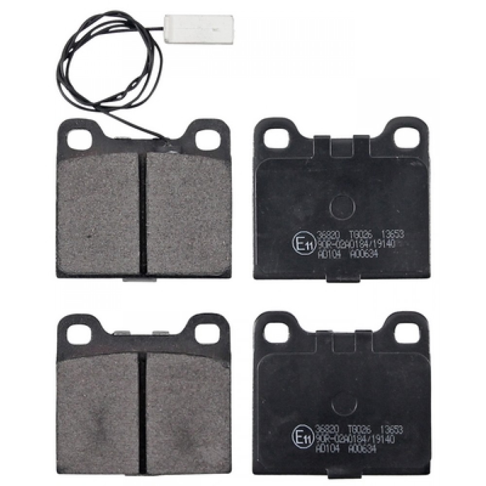 Brake Pad Set ABS