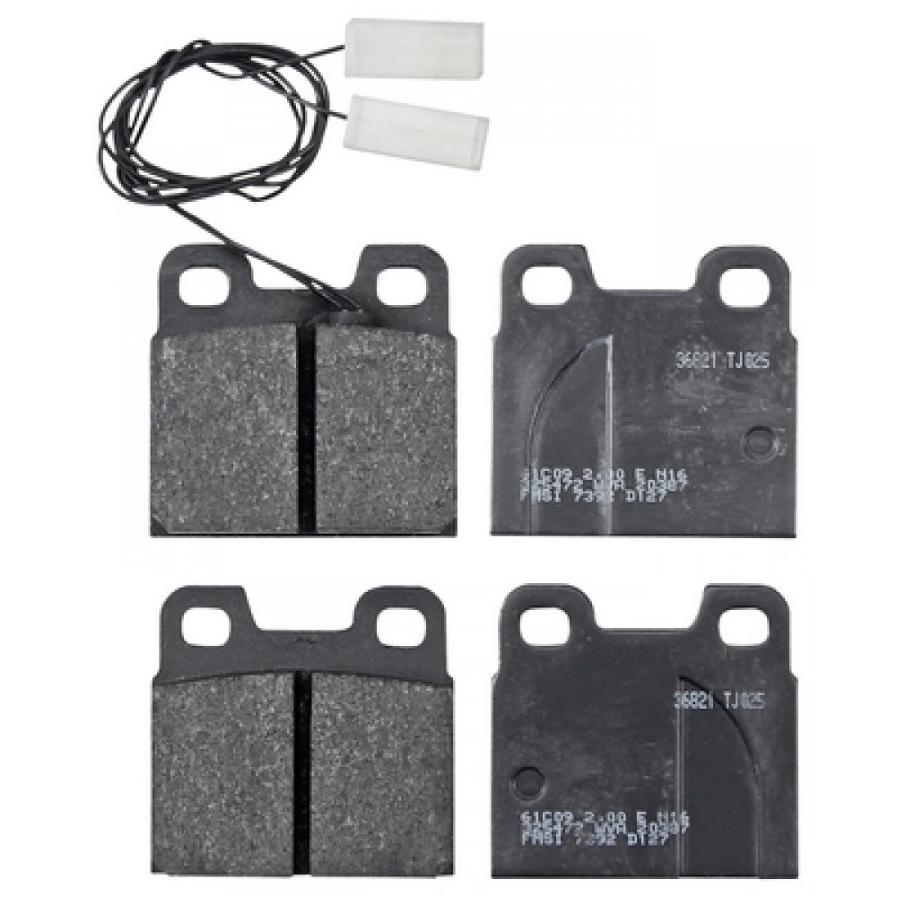 Brake Pad Set ABS