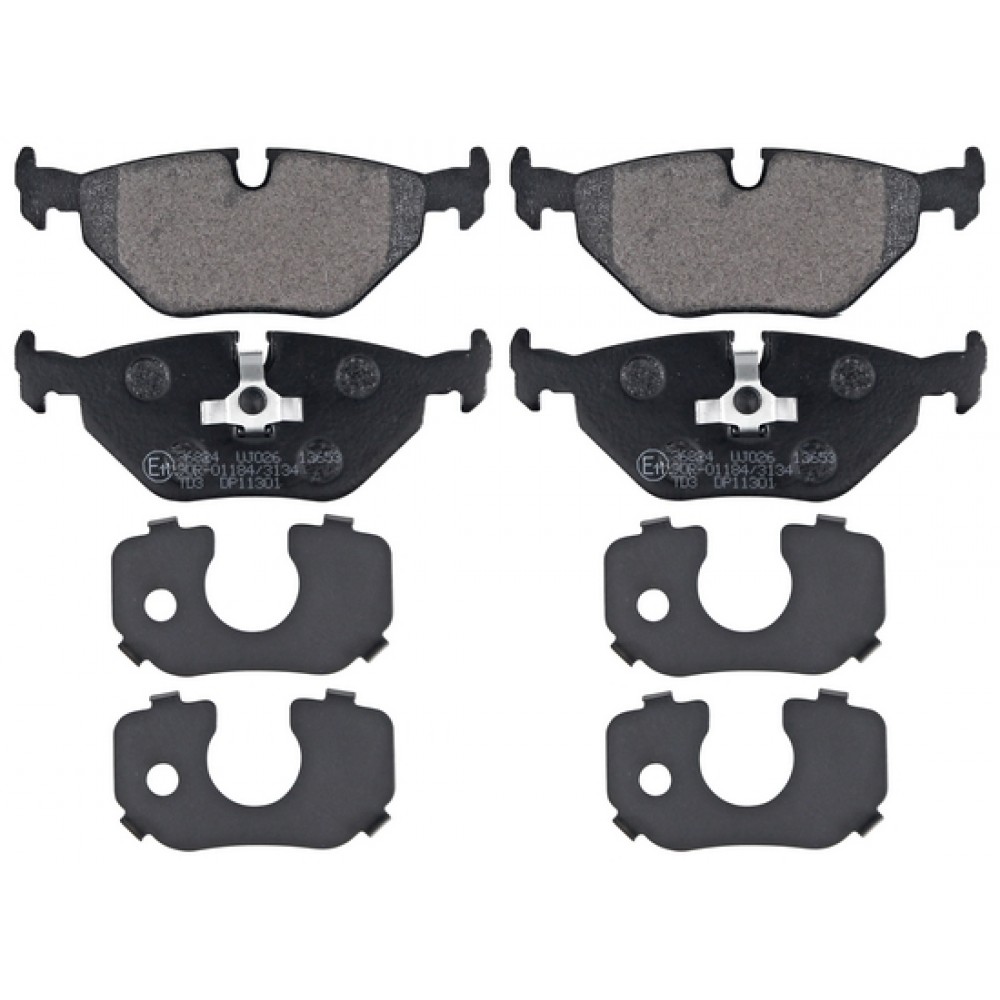 Brake Pad Set ABS