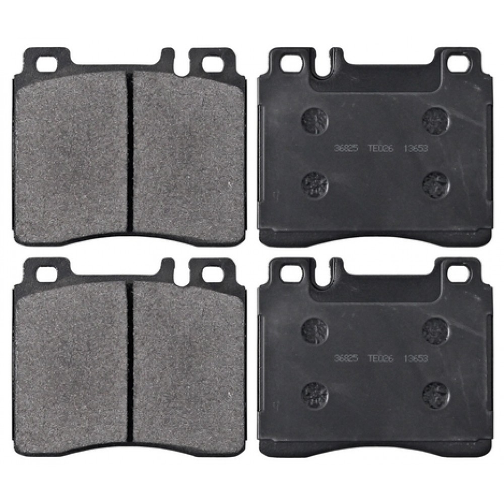 Brake Pad Set ABS