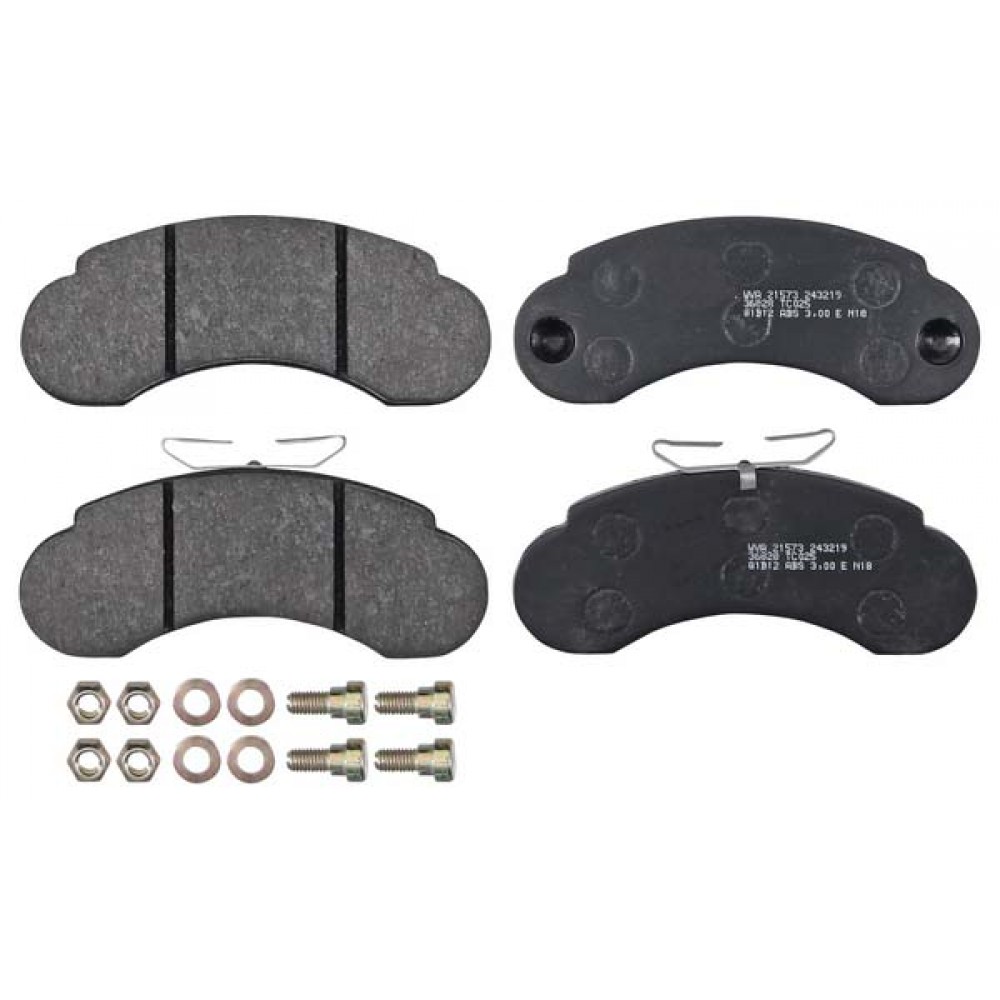 Brake Pad Set ABS