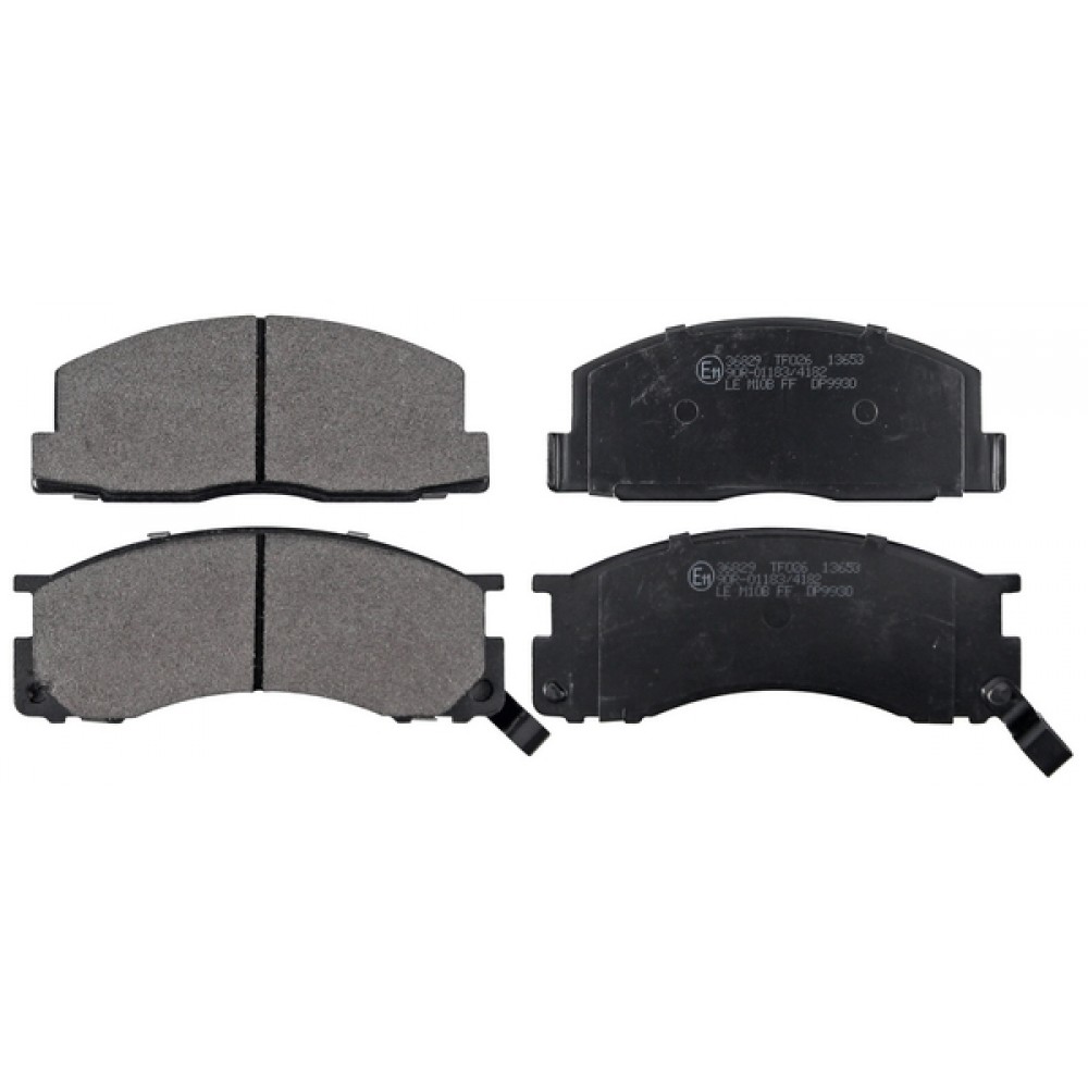 Brake Pad Set ABS