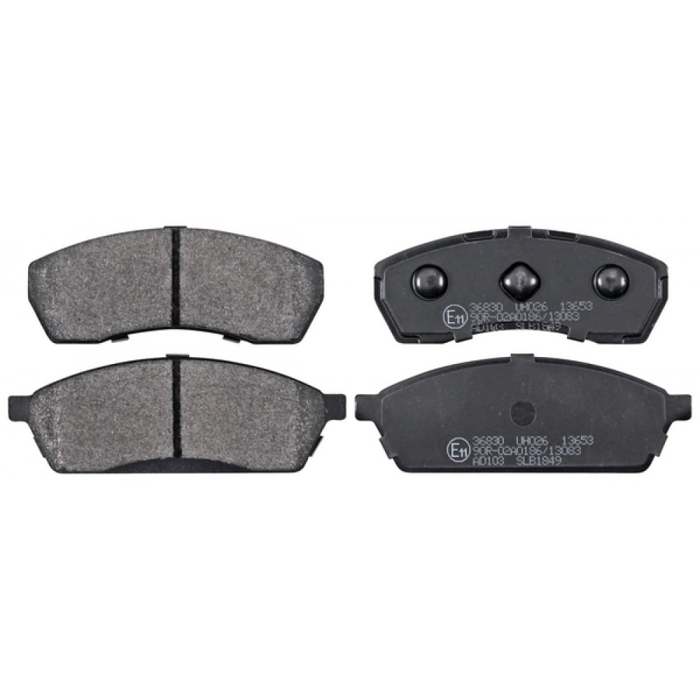 Brake Pad Set ABS