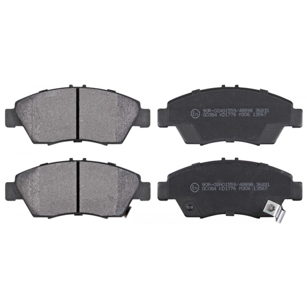 Brake Pad Set ABS